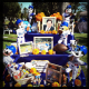Illustration for article titled This Dodgers-Themed Dia De Los Muertos Altar Is Awesome